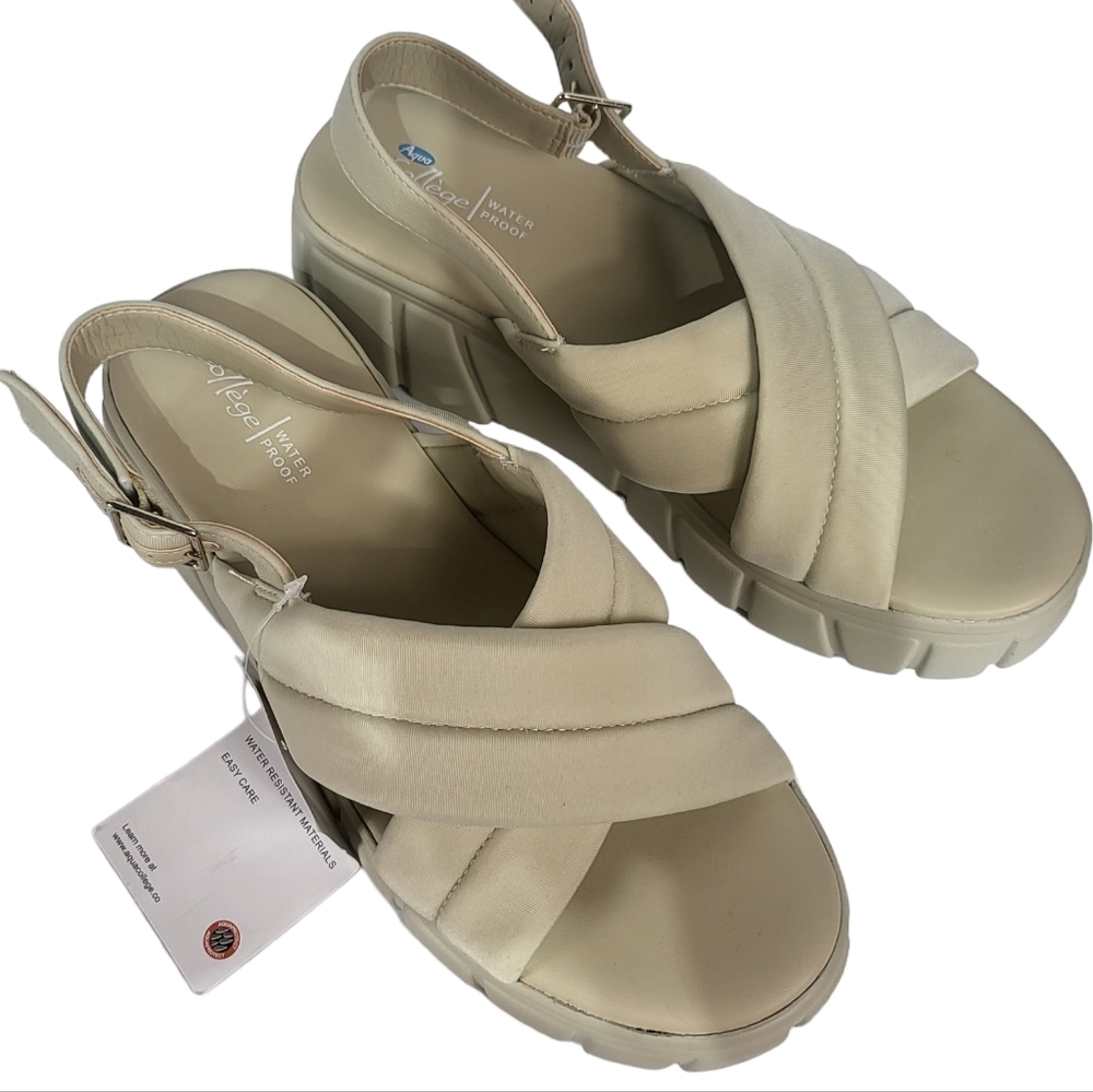 Aqua College Waterproof Sandals Bone - Picture 3 of 4